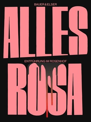 cover image of Alles Rosa